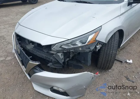 2022 Nissan Altima Sr Fwd из США, поврежденный, VIN 1N4BL4CV2NN314179